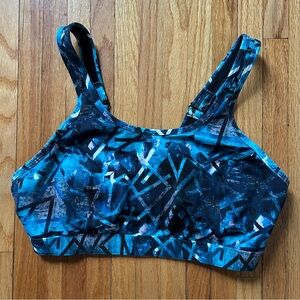 Title Nine Tech Athena Sports Bra Sz 40D